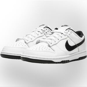 Nike Dunk Low "Reverse Panda" | White Black Sneakers